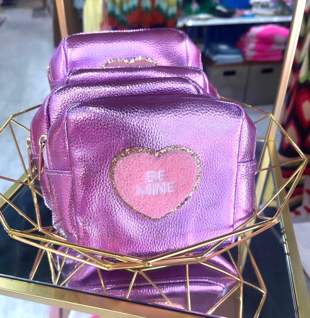 Be Mine Cosmetic Pouch