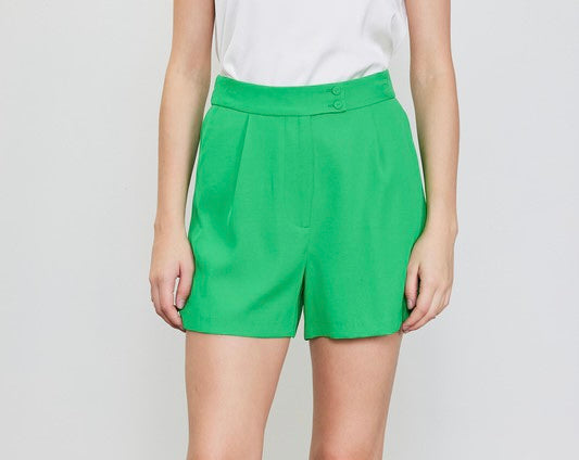 Fresh Green Shorts