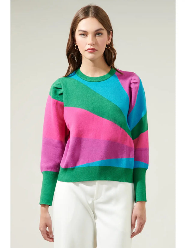 Ellie Graphic Sweater