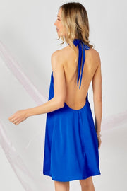 Azul Halter Dress