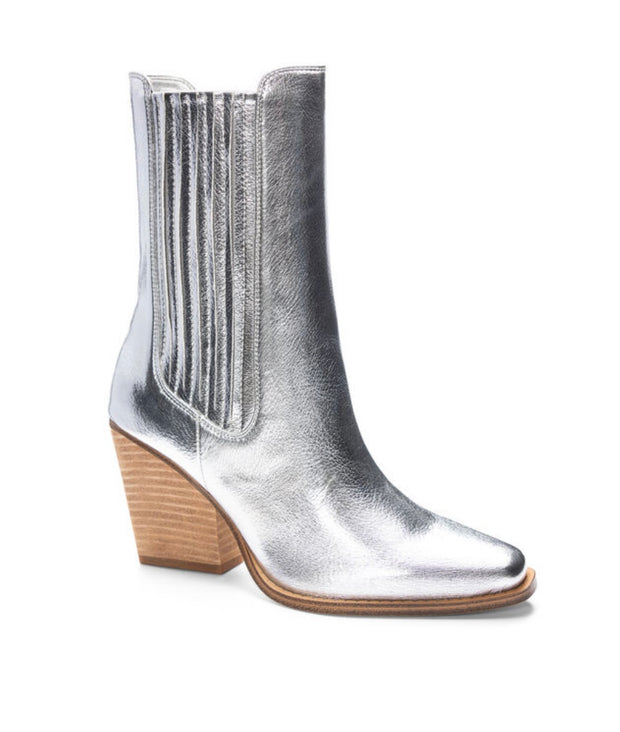 Callie Silver Boots
