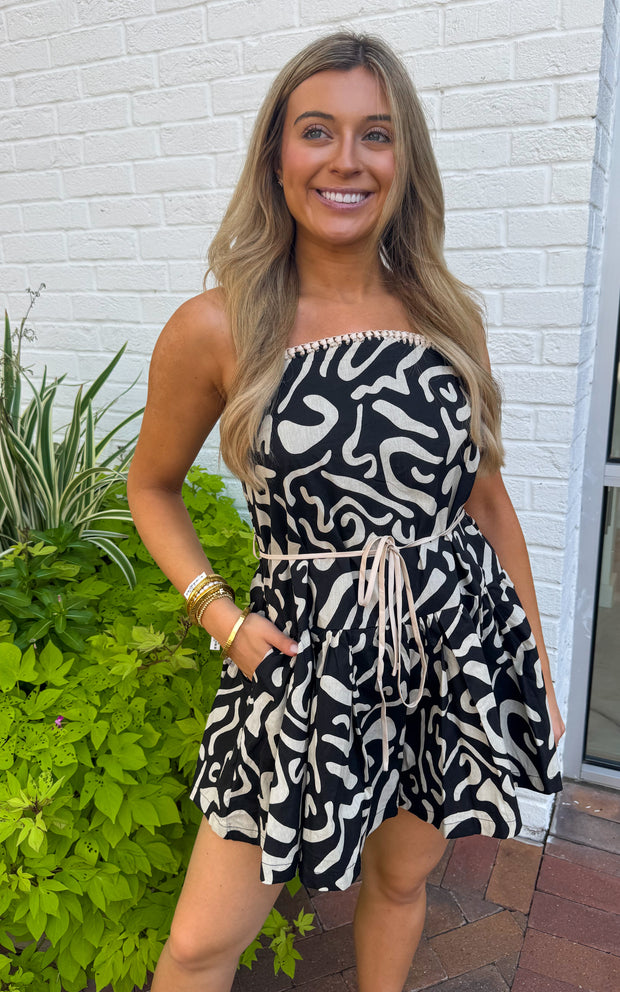 Claire Cami Romper