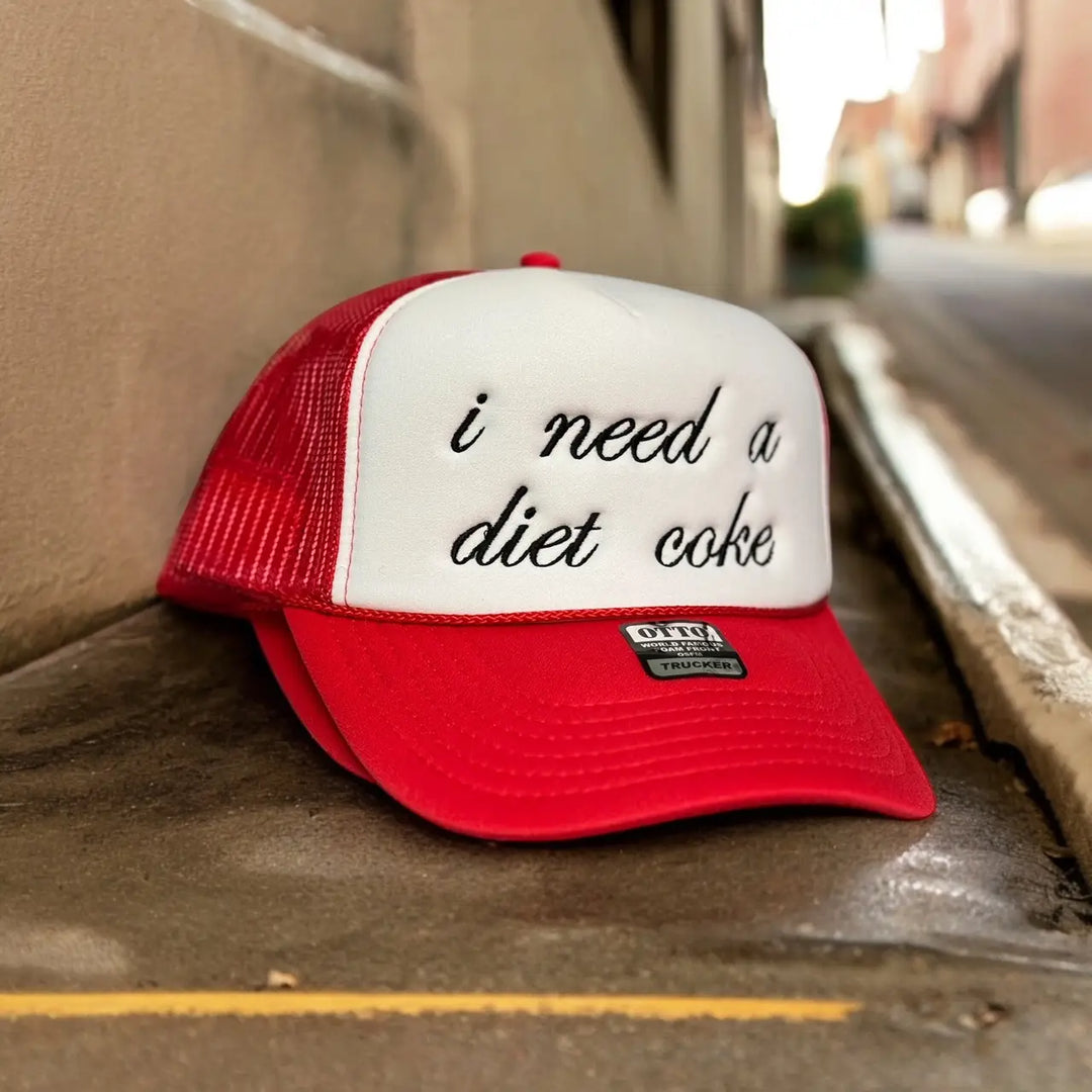 Diet Coke Trucker Ella Bleu Boutique