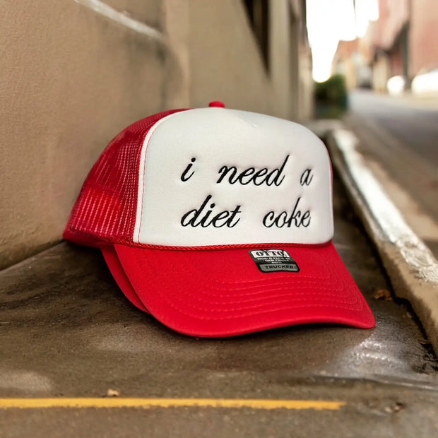 Diet Coke Trucker