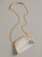 Taylor Clear Crossbody