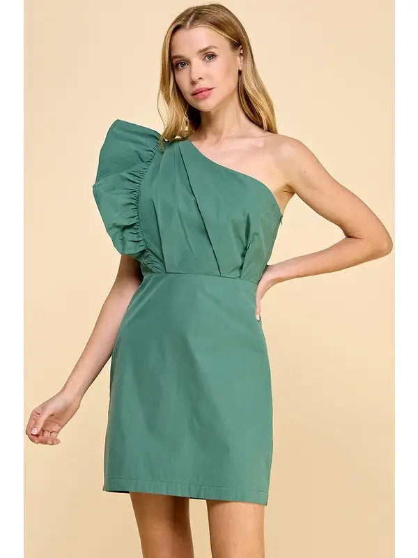 Vera Ruffle Dress