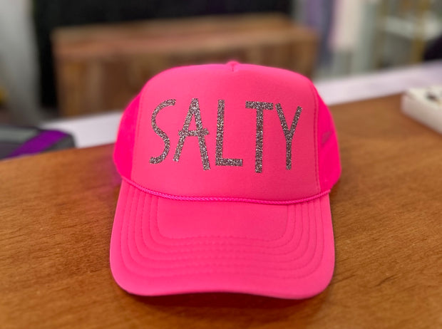 Salty Neon Trucker