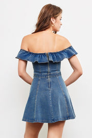 Norah Denim Dress