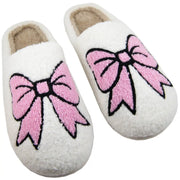 Sweet Bow Slippers