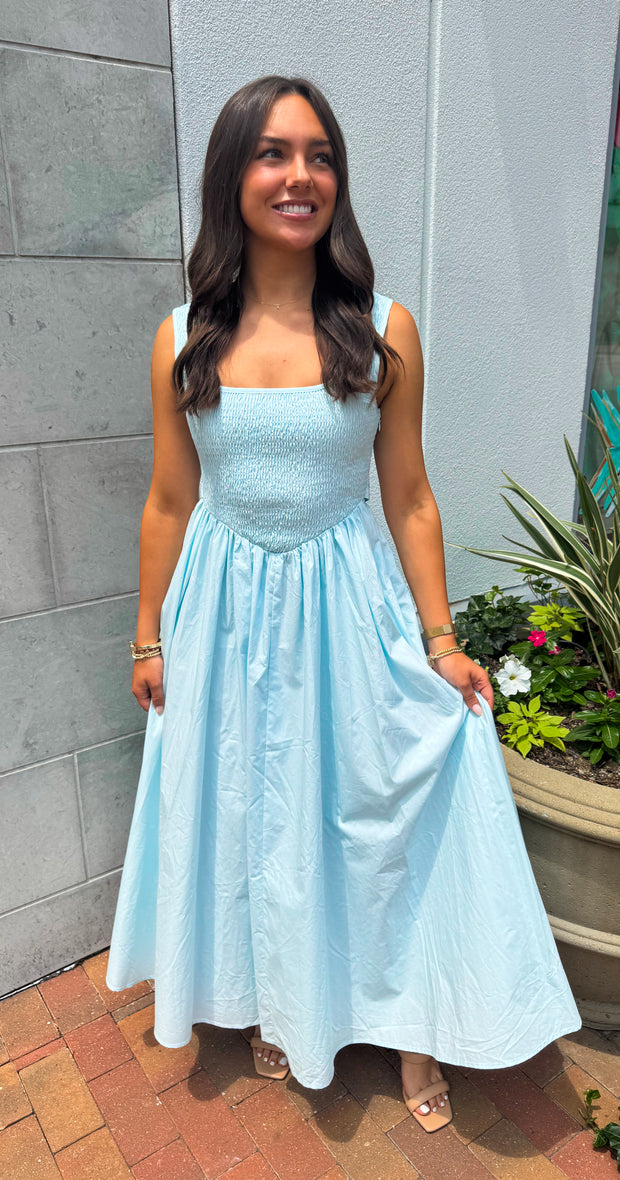 Gia Smocked Maxi