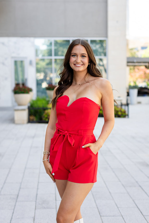 Lili Cutout Romper