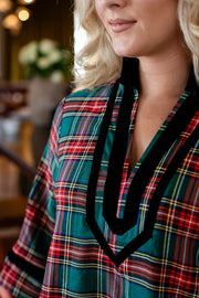 Tartan Plaid Dress
