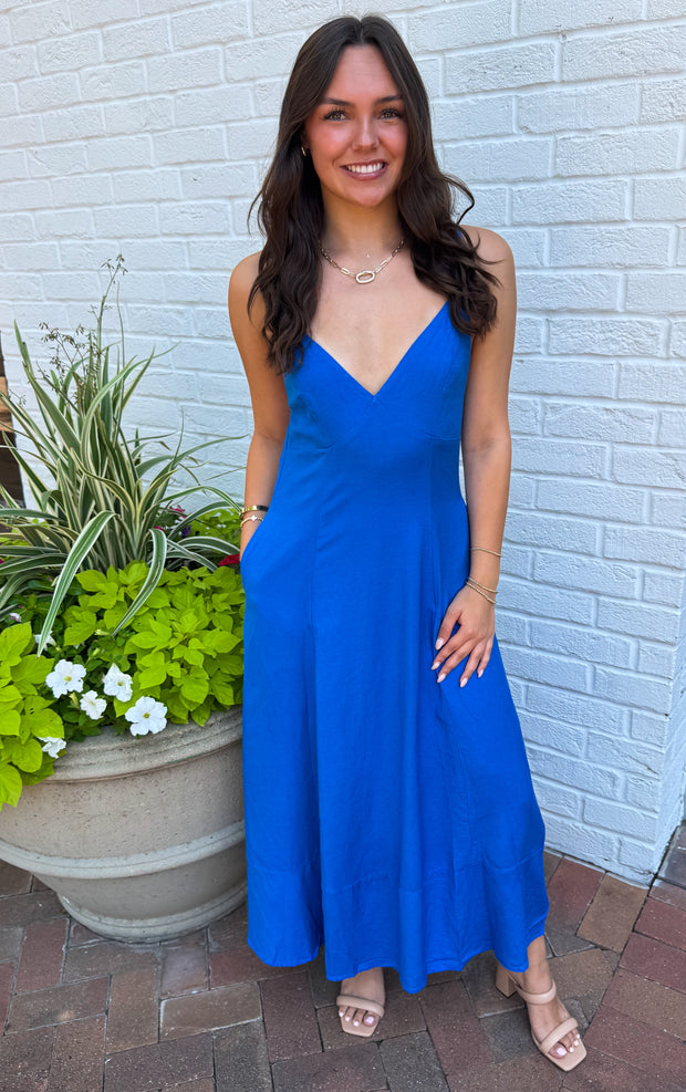 Colbie Linen Maxi
