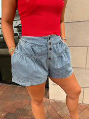 Lulu Denim Shorts