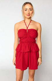 Remi Halter Romper