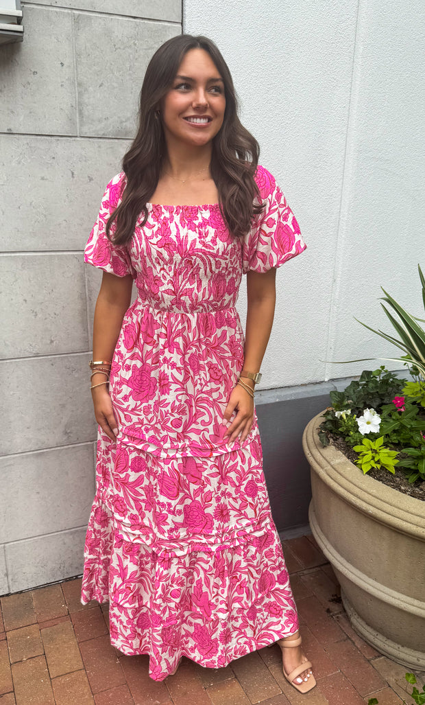 Penelope Poppy Maxi Dress