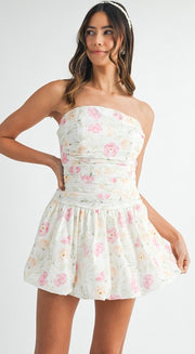 Cambry Floral Bubble Dress