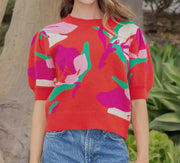 Avah Pattern Sweater
