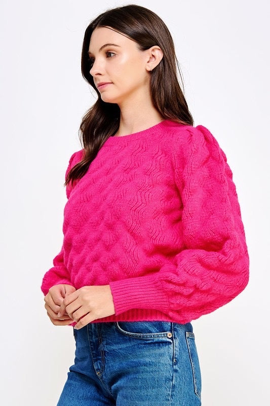French Rose Sweater