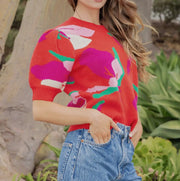 Avah Pattern Sweater