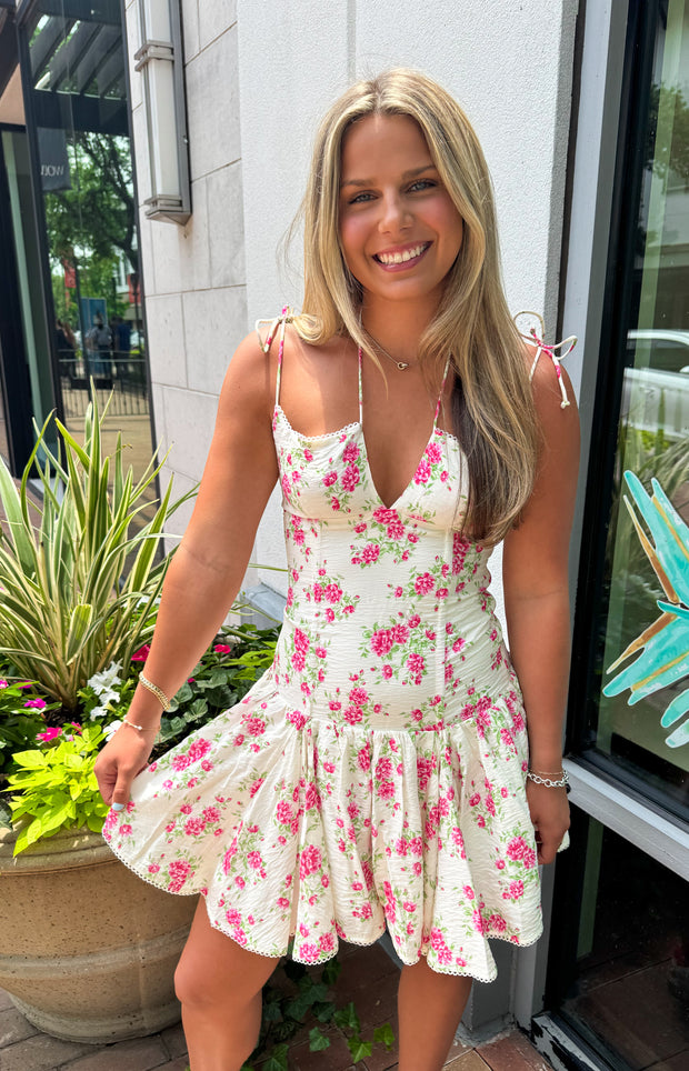 Aiva Floral Dress