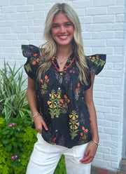 Maisie Floral Blouse