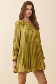 Avril Pleat Dress