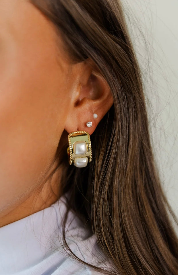 Josie Pearl Hoops