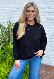 Batwing Pullover