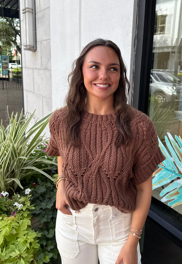 Iced Coffee Sweater