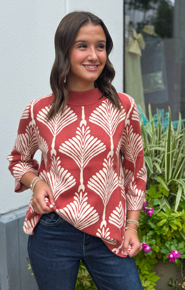 Stella Abstract Sweater