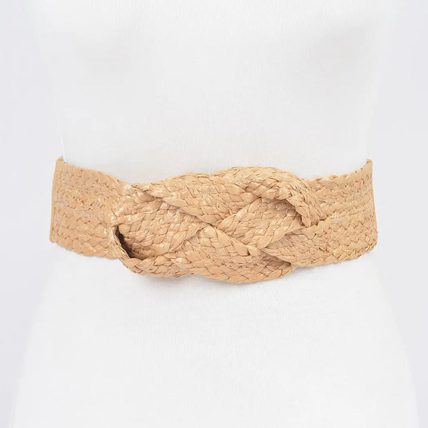 Braided Straw Belt