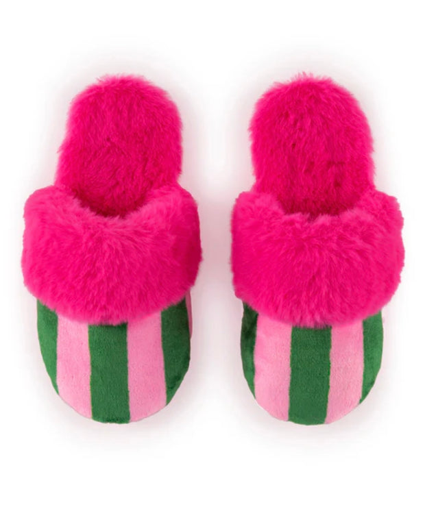 Felicity Stripe Slippers