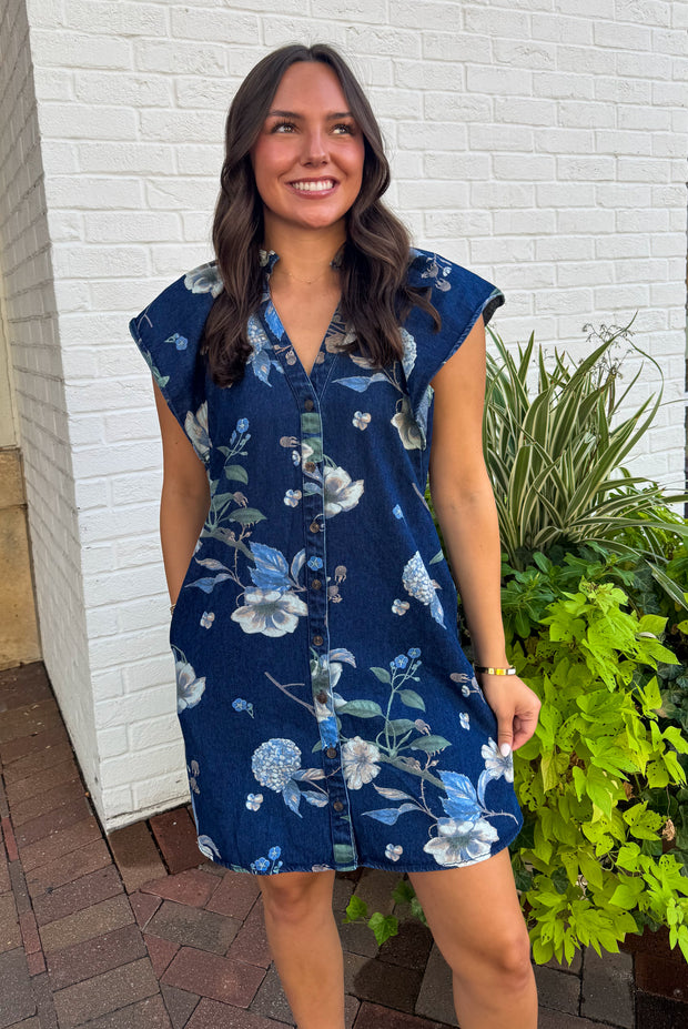 Daphne Denim Dress
