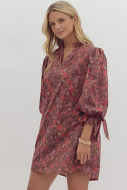 Dahlia Poplin Dress