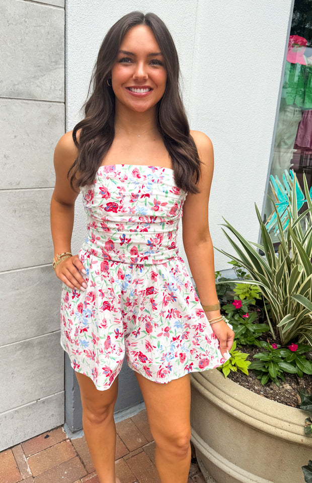 Mollie Floral Romper