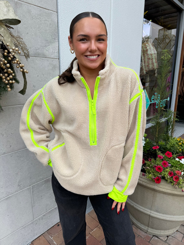 Neon Dreams Pullover