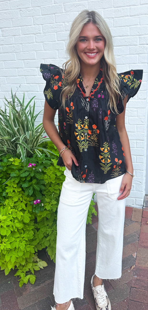 Maisie Floral Blouse