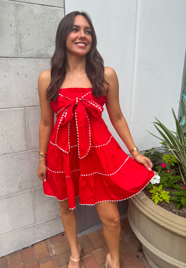 Marley Ric Rac Dress