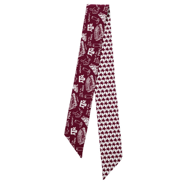 A&M Sideline Scarf