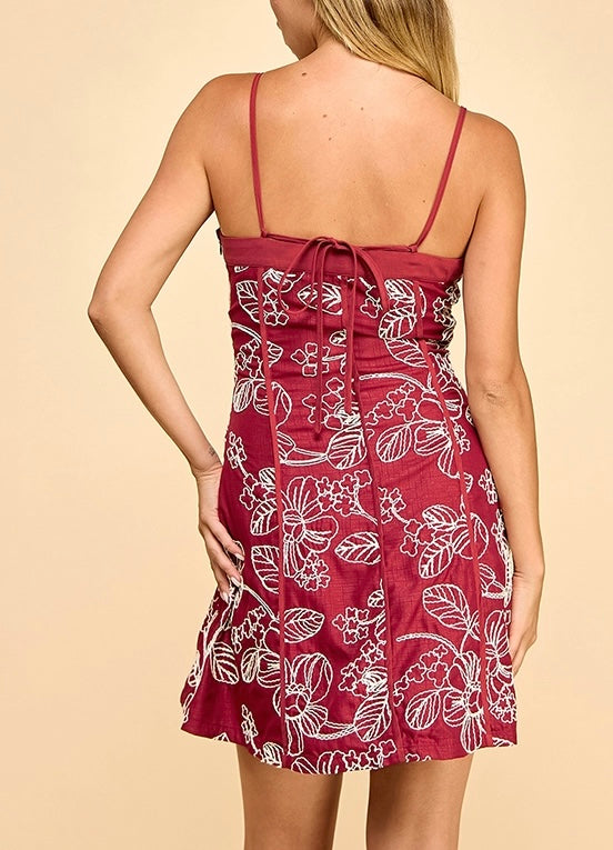 Betsy Embroidery Dress