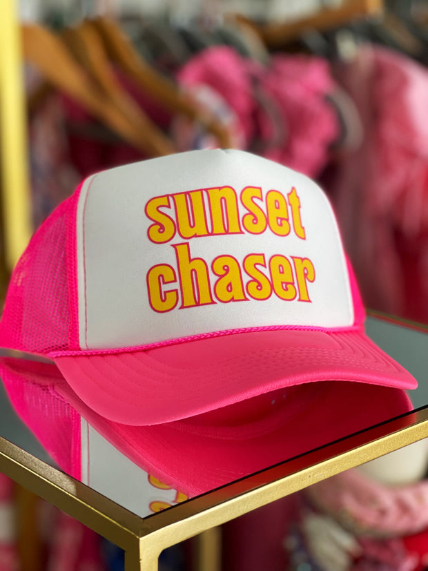 Neon Sunset Chaser