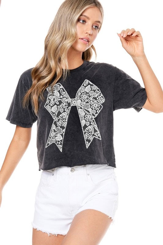 Bowie Lace Tee