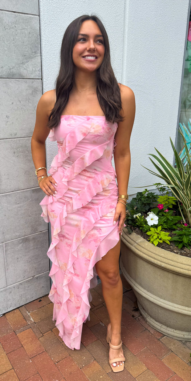 Sofia Ruffle Maxi
