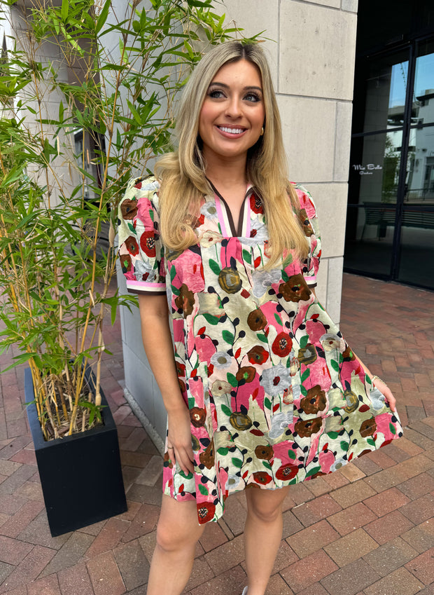 Sutton Floral Dress