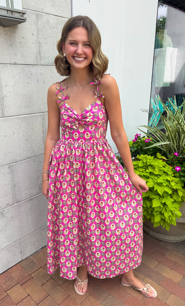Kinsley Floral Maxi