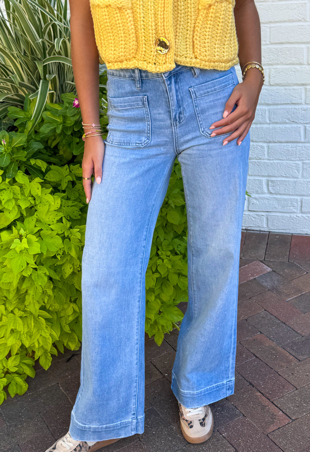 Kendall Pocket Trouser
