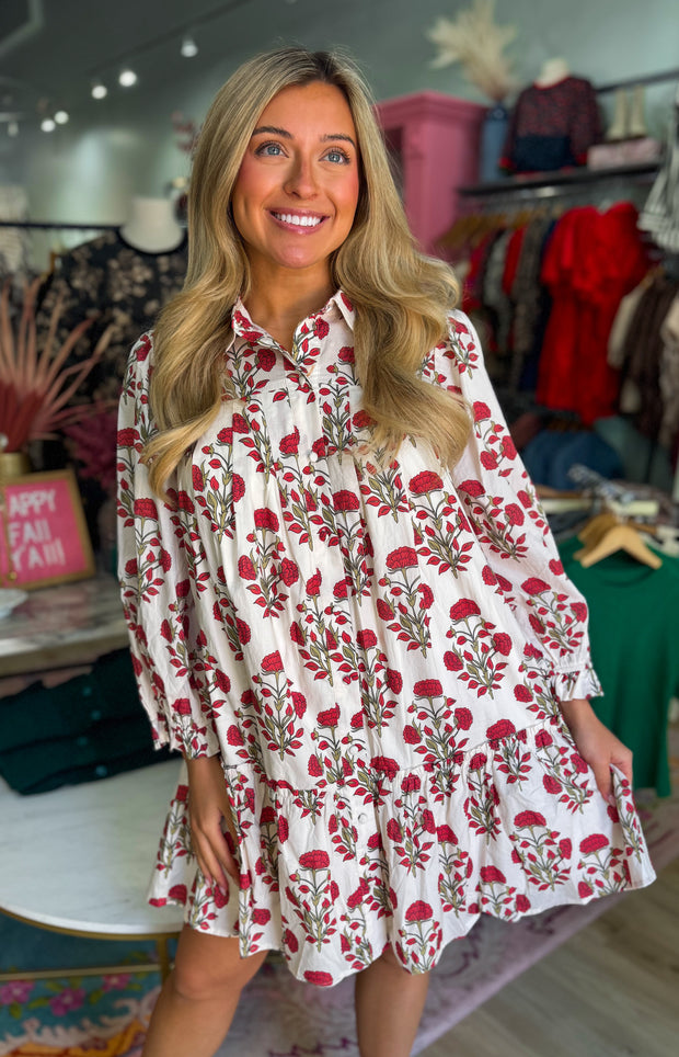 Rylee Floral Dress