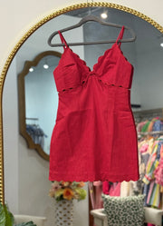 Riley Scalloped Dress