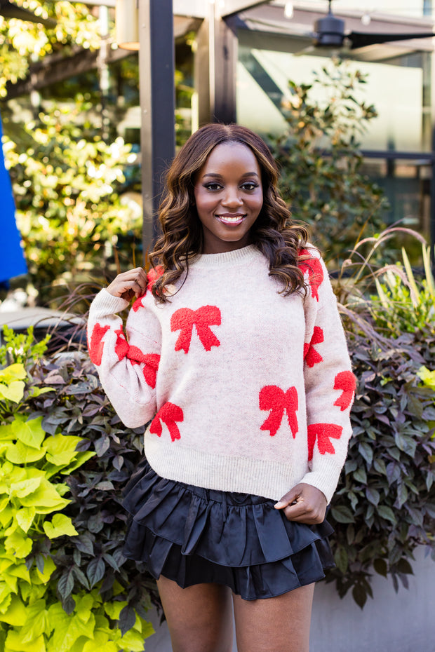 Pretty Bows Sweater